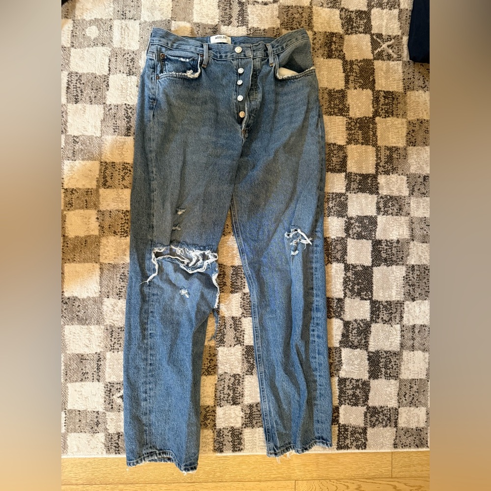 Agolde size 30 wide leg Jeans